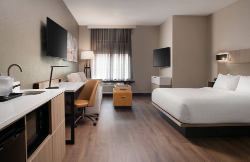Little Rock Hotel | Springhill Suites Marriott Little Rock West