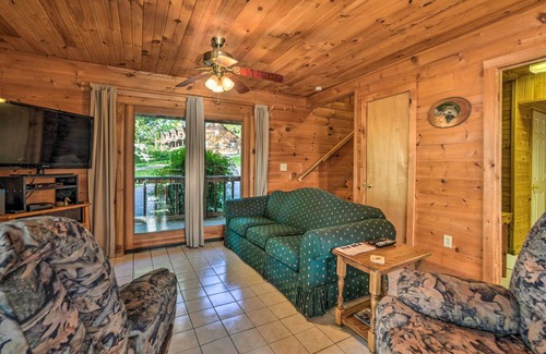 Springville Cabin | Springville Cabin on Kentucky Lake w/ Deck!