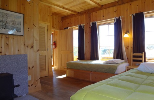 Stonington Cabin | Spruce Island, a private island, perfect for gatherings large and small.