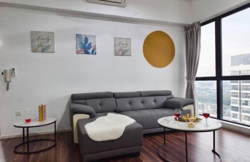 Sungai Buloh Apartment | SQ31 Sq where 55 inch 4 ktv sungai buloh