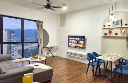 Sungai Buloh Apartment | SQ31 Sq where 55 inch 4 ktv sungai buloh