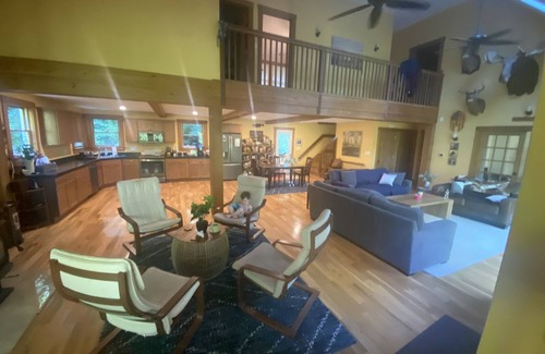 Holderness House | Squam lake! 3 bed 2 full bath.