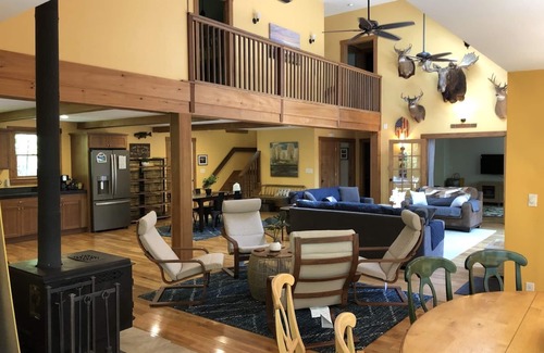 Holderness House | Squam lake! 3 bed 2 full bath.