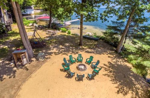 Holderness House | Squam Lake 3 bed plus 3 bath rental (Suite 7)