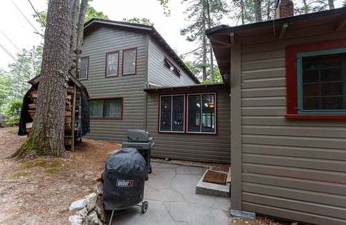 Holderness House | Squam Lake Classic Waterfront Home