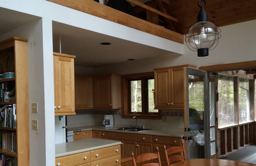 Sandwich House | Squam Lake: Waterfront Home with Large Screened Porch