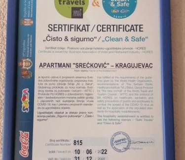Kragujevac Apartment | Sreckovic Apartmani 1