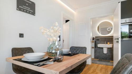 Steinberg Apartment | Sri Lanka -Habernis, direkt an der Ostsee