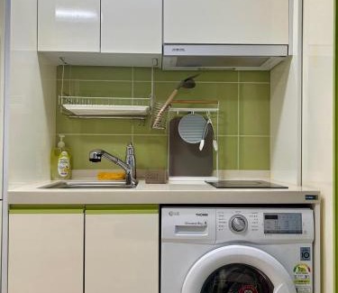 Daebang-dong Apartment | SS Cosy single studio near Sindaebangsamgeori station