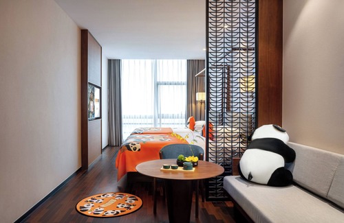 Gaoxin Hotel | SSAW Boutique Hotel SWUFE Chengdu