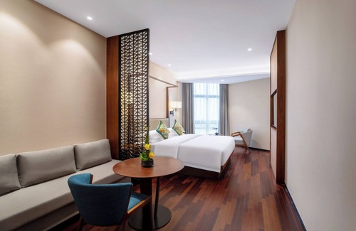 Gaoxin Hotel | SSAW Boutique Hotel SWUFE Chengdu