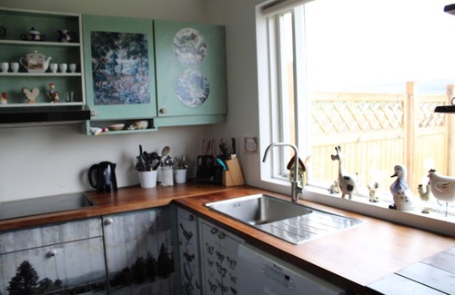 Egilsstadir House | Stóri-Bakki Guesthouse with hot tub