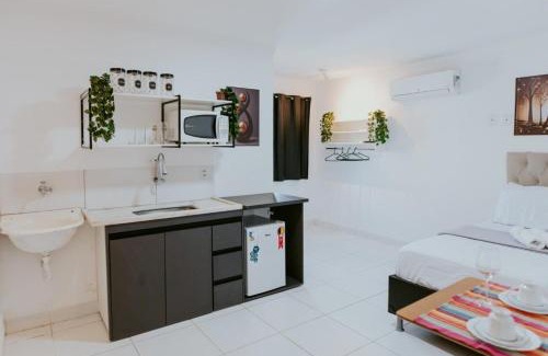Republica Apartment | Stúdio Acolhedor Próximo ao Aeroporto VIX