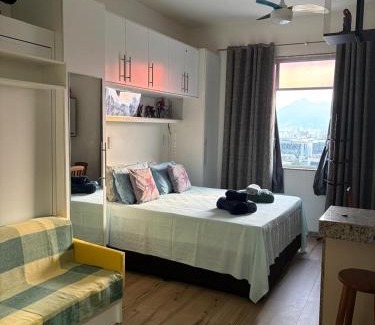 Centro Apartment | Stúdio Central do Brasil - Your Mini Paradise in Rio de Janeiro
