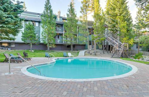 Mammoth Lakes Apartment | St Anton Condo in Mammoth Lakes!