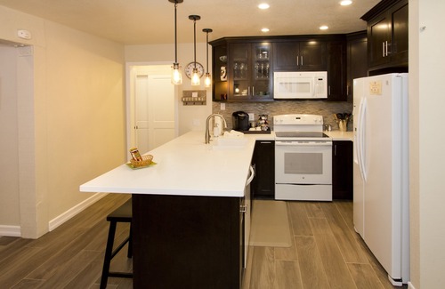 Mammoth Lakes Condo | St. Anton Wooded View 2-Bedroom Condos w/fireplace