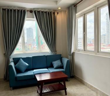 Chamkar Mon Apartment | ST Apartment