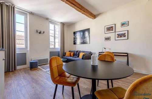 Saint - Aubin - Dupuy Apartment | St Aubin - Gare & Capitole 10min - Hypercentre