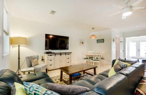 St. Augustine Beach House | St Augustine Cottage with Fire Pit - Walk to Pier!
