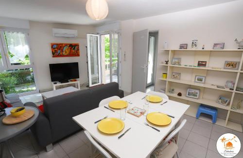 Saint-Cyprien Plage Apartment | St Cyprien appart 3etoiles avec belle terrasse