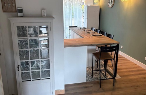 Saint-Cyprien Plage Ski Chalet | St Cyprien Beautiful renovated house with garden 4 to 6 p