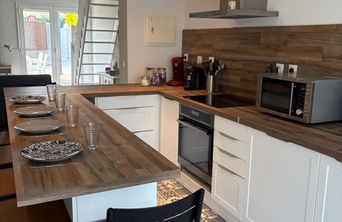Saint-Cyprien Plage Ski Chalet | St Cyprien Beautiful renovated house with garden 4 to 6 p