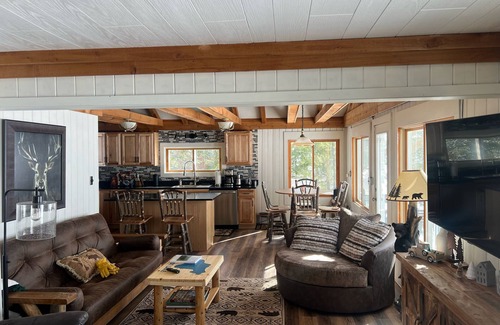 St Germain Cabin | St. Germain Lakefront Vacation Home on Lost Lake