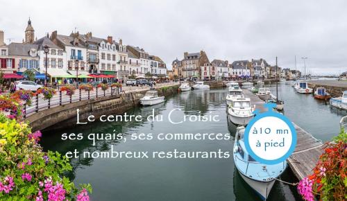 Le Croisic Apartment | St-Goustan à tribord - Les Gîtes de la Côte d'Amour