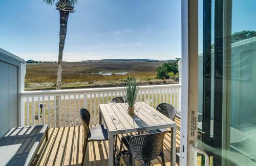 Oceanmarsh Subdivision Apartment | St Helena Island Vacation Rental Walk to Beach!