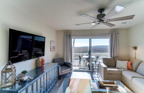 Oceanmarsh Subdivision Apartment | St Helena Island Vacation Rental Walk to Beach!