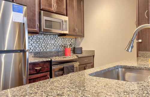 Central West End Apartment | St Louis Stylish 2BD 2BA Central West End Apartment