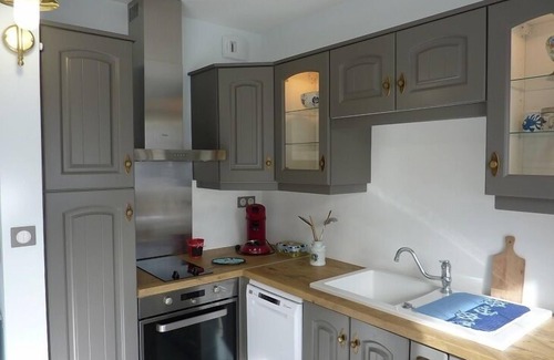 Rocabey - Alsace - Gare Apartment | St Malo - recent studio, very well located - close to the beach - pet allowed