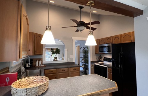 Crescent Lake House | St. Pete Bungalow with Amazing Yard steps from Crescent Lake!