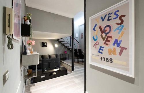 Quartiere XIII Aurelio Apartment | St Peter Loft - 4 Posti Letto
