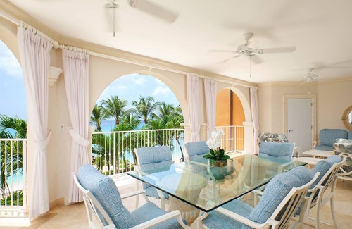 Little Battaleys Apartment | St Peter's Bay 301 - Modern Beachfront Condo