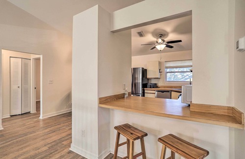 Coquina Key House | St Petersburg Hideaway w/Fire Pit & Grill!