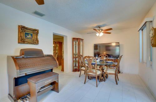 Disston Heights House | St Petersburg Home with Tropical Yard and Pool!