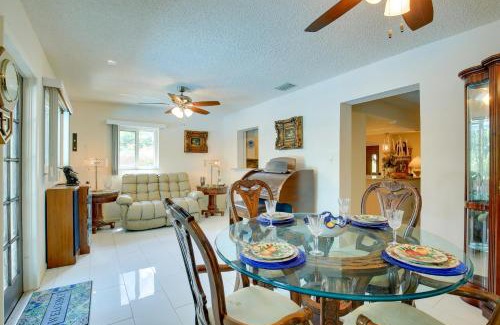 Disston Heights House | St Petersburg Home with Tropical Yard and Pool!