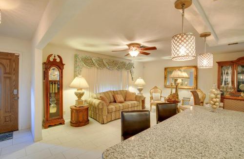 Disston Heights House | St Petersburg Home with Tropical Yard and Pool!