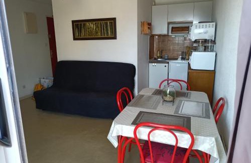 Saint-Pierre-la-Mer Apartment | St Pierre La Mer,Appartement T2 en residence calme