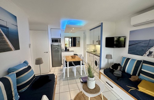 Agay Apartment | St Raphaël, Village Cap Esterel, Appartt2 Vue Mer, Golf, Clim, 5 Piscines Jardin