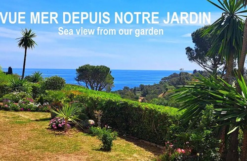 Agay Apartment | St Raphaël, Village Cap Esterel, Appartt2 Vue Mer, Golf, Clim, 5 Piscines Jardin