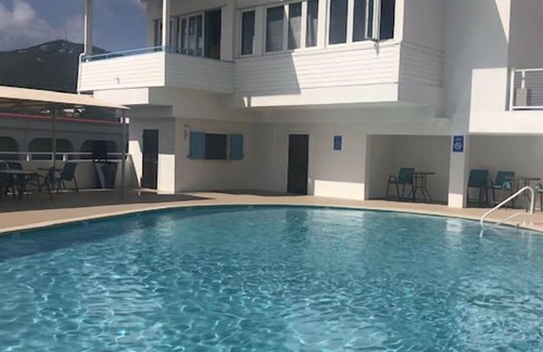 Flag Hill Apartment | St. Thomas Studio w/Balcony & Pool