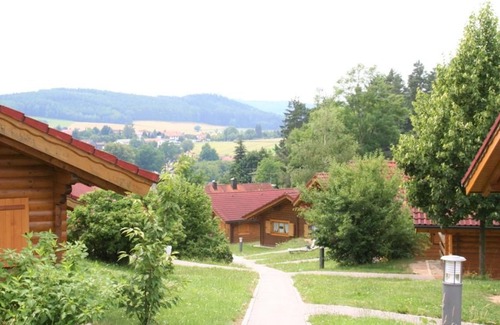 Stamsried House | STA-16 - Fully equipped log cabin with terrace - Naturerlebnisdorf Stamsried im Bayerischen