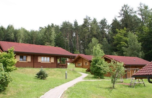 Stamsried House | STA-16 - Fully equipped log cabin with terrace - Naturerlebnisdorf Stamsried im Bayerischen