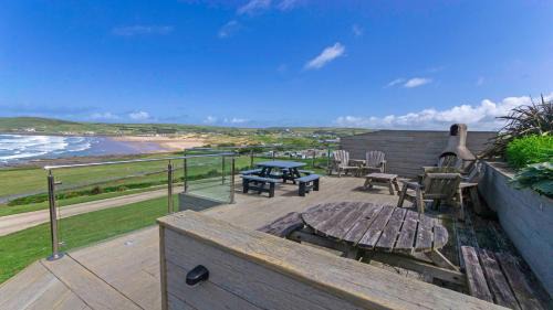 Croyde House | Stables Croyde | 4 Bedrooms/Sleeps 8 | Sea & Beach Views
