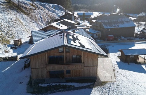 Hinterstein Apartment | Stadl Lodge Hinterstein vacation apartments mountain view and quiet location