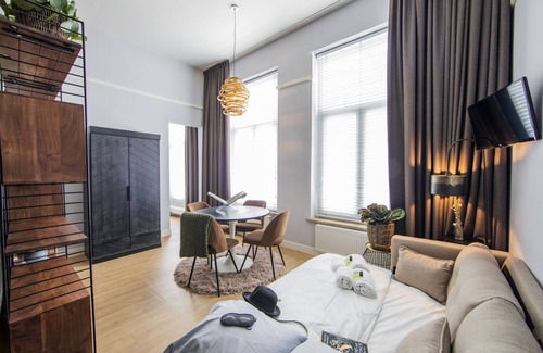 The Hague Center Hotel | Stadsvilla Hotel Mozaic Den Haag