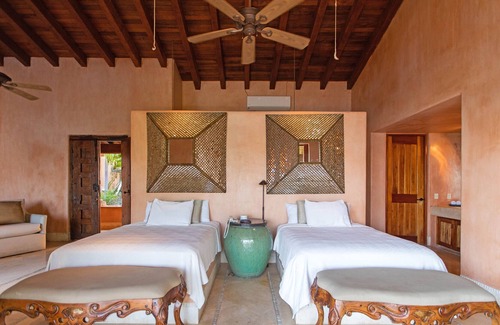 Zihuatanejo Villa | Staffed Oceanfront Estate: Giant Infinity Pool + Views