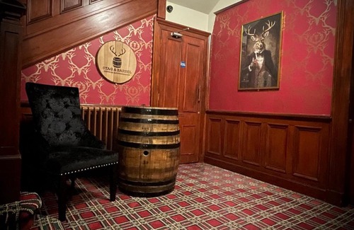 Elgin House | Stag and Barrel